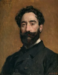 De graveur Bernardo Rico